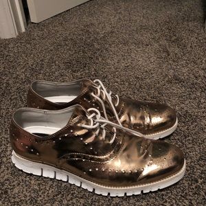 Men’s size 10 Cole Haan Zerogrand wingtips.